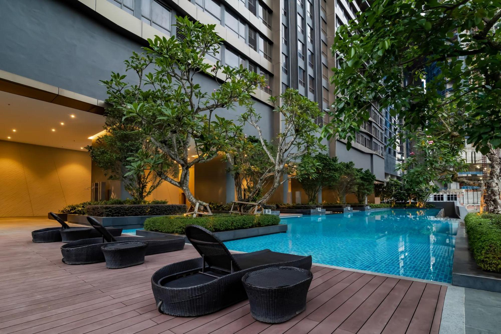吉隆坡8 Kia Peng公寓式酒店 外观 照片